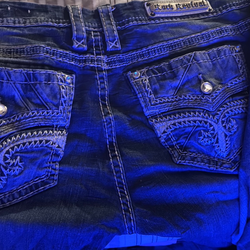 True Religion Blue Denim Jeans
